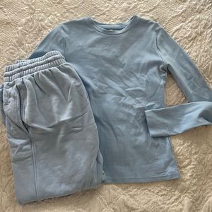 Baby Blue Oh Polly Set